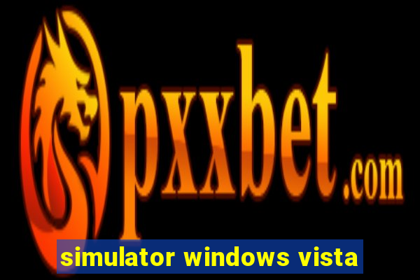 simulator windows vista